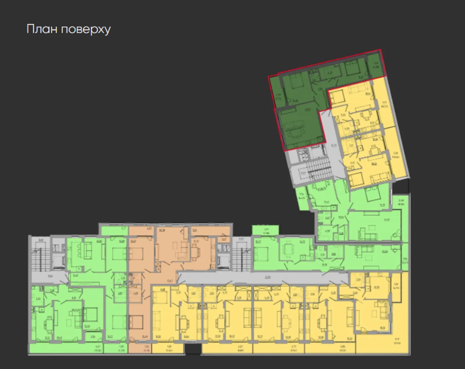Apartments for sale. 2 rooms, 75 m², 4th floor/10 floors. Torhovytsya vul., Ternopil. 