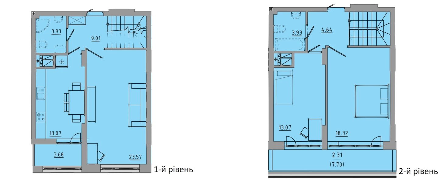 Продаж квартири 4 кімнати, 955 m², 9 пов./10 поверхів. Живова вул., Тернопіль. 