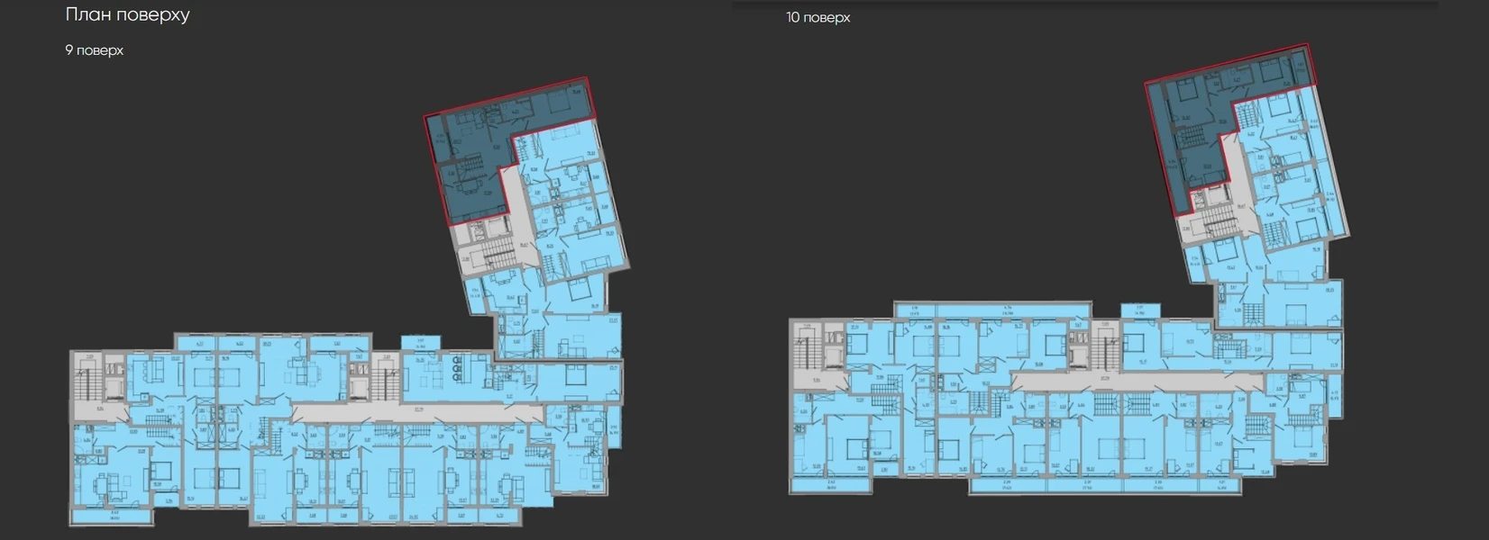 Продаж квартири 5 кімнат, 1348 m², 9 пов./10 поверхів. Торговиця вул., Тернопіль. 