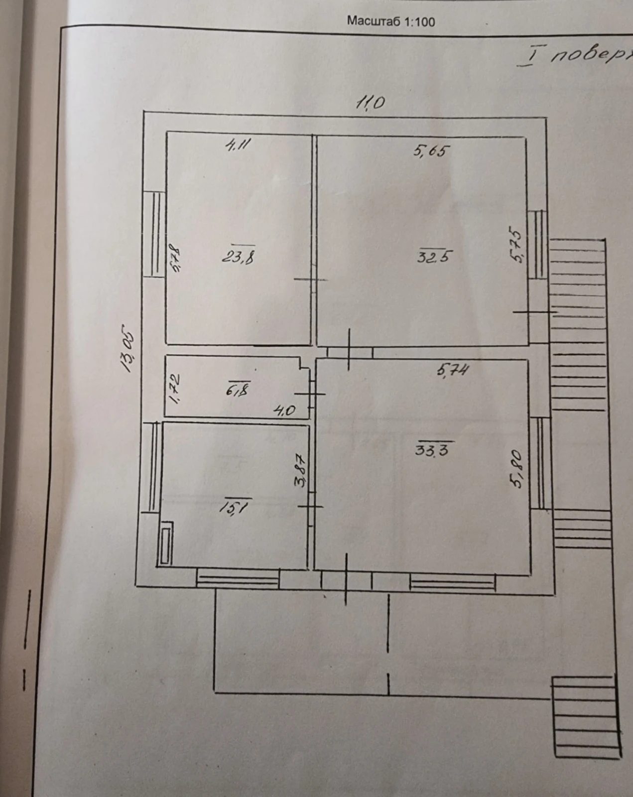 House for sale 347 m², 2 floors. Lyubomyra Huzara vul. Komarova, Kropyvnytskyy. 