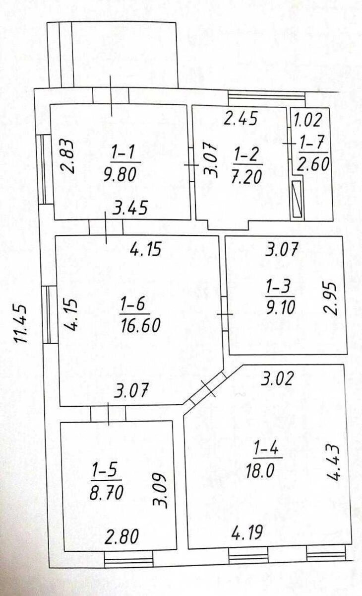 Продаж будинку 80 m², 1 пов.. Фортечний (кіровський), Кропивницький. 