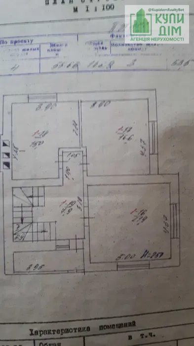 Продаж будинку 283 m², 3 поверхи. Евгения Березняка (Петровського) Проезд , Кропивницький. 