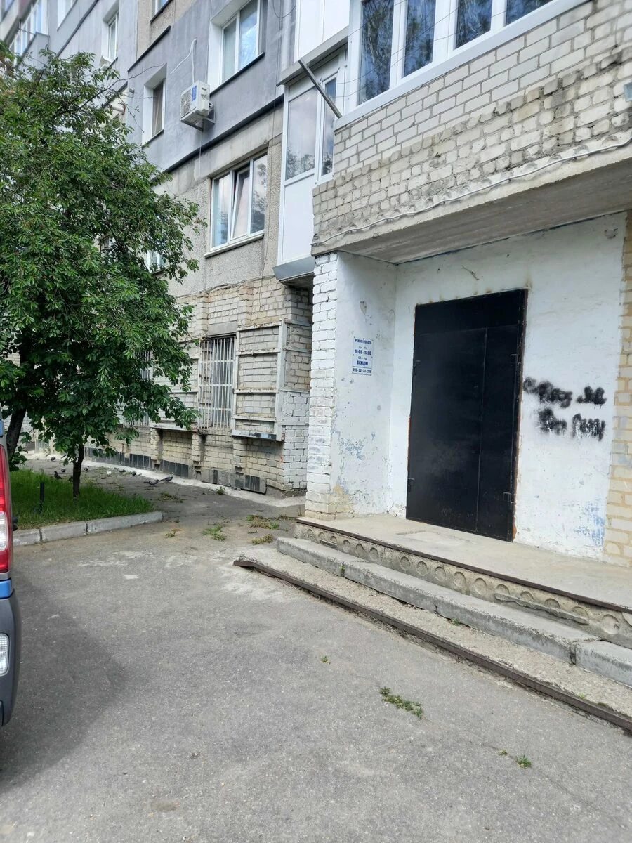 Продаж комерційного приміщення 234 m², 1 пов./9 поверхів. Полтавська вул., Кропивницький. 