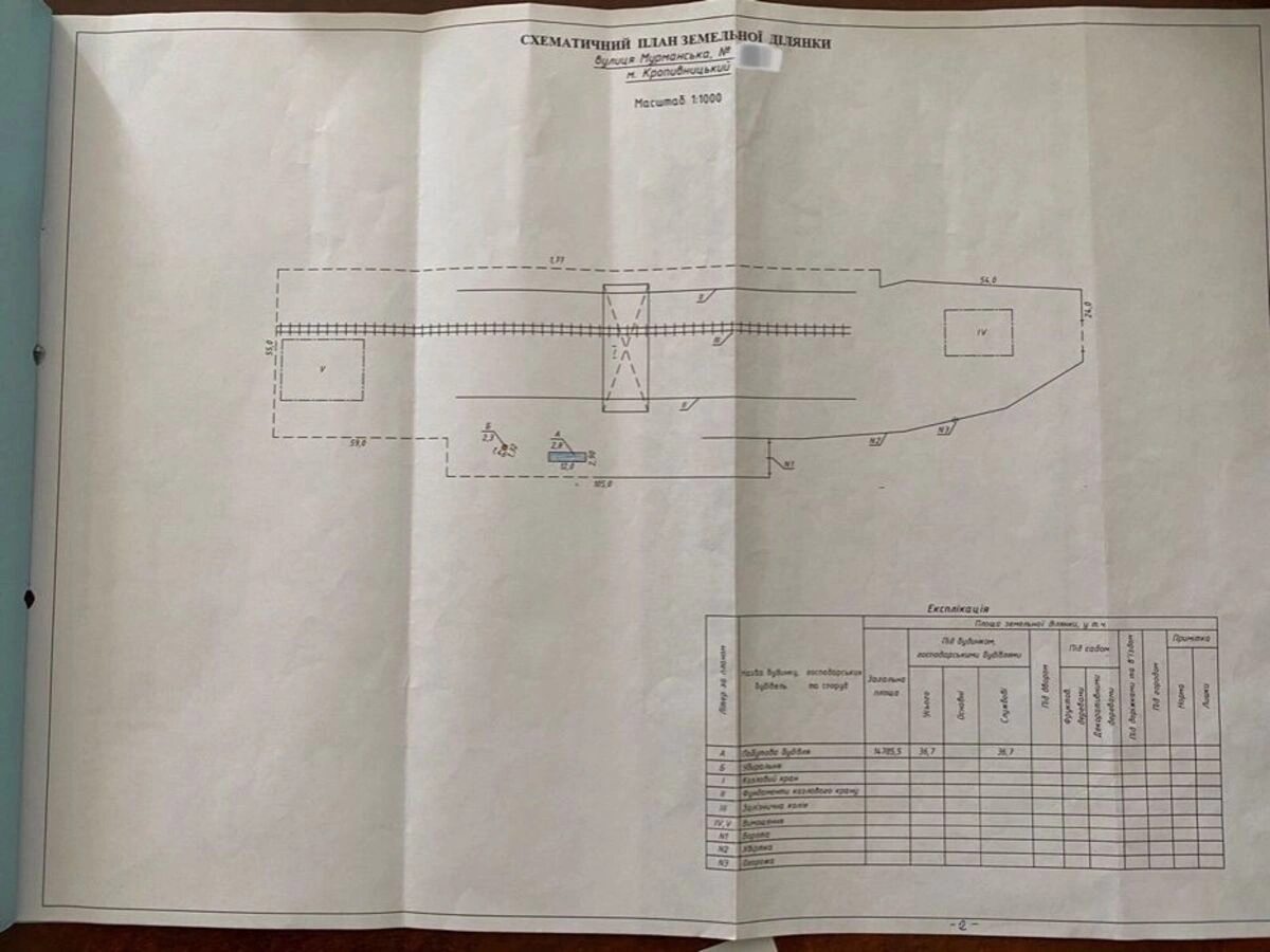 Продам нерухомість під комерцію 15000 m². Фортечний (кіровський), Кропивницький. 