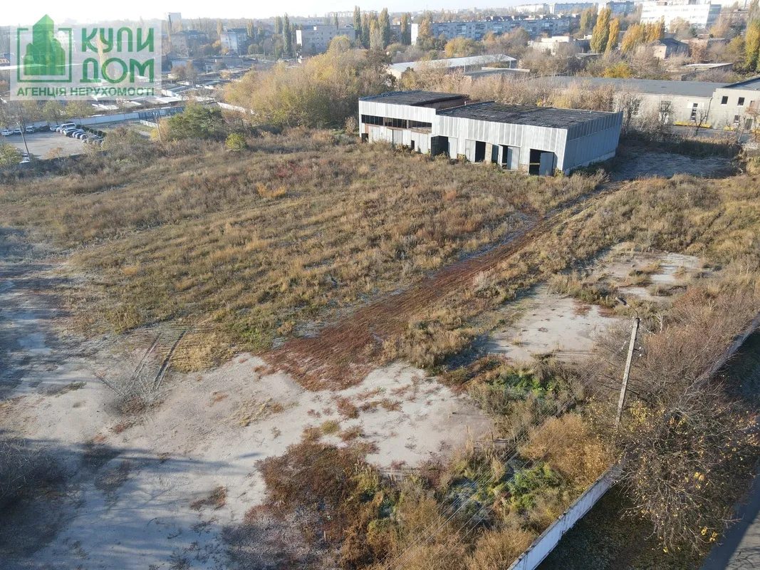 Property for sale for production purposes 500 m². Yuryya Butusova Panfylovtsev ulytsa, Kropyvnytskyy. 