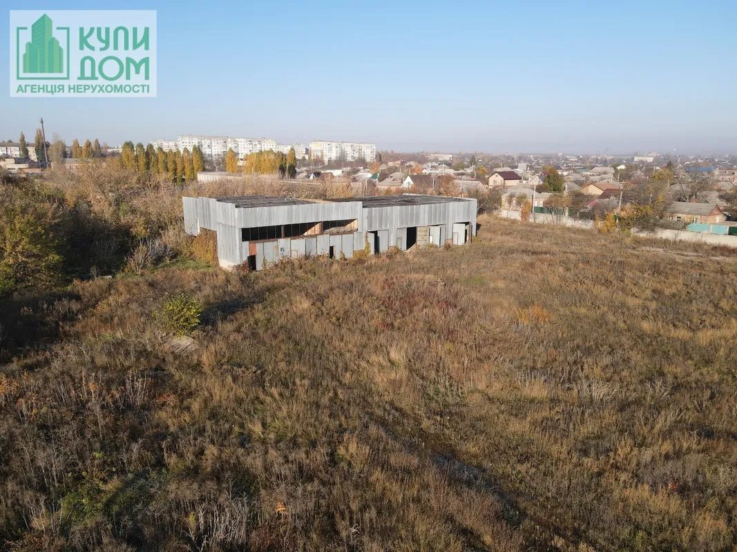 Property for sale for production purposes 500 m². Yuryya Butusova Panfylovtsev ulytsa, Kropyvnytskyy. 