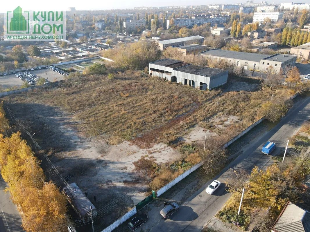 Property for sale for production purposes 500 m². Yuryya Butusova Panfylovtsev ulytsa, Kropyvnytskyy. 