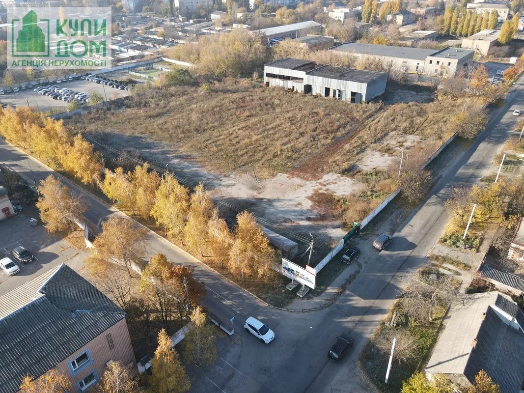 Property for sale for production purposes. 500 m². Yuryya Butusova Panfylovtsev ulytsa, Kropyvnytskyy. 