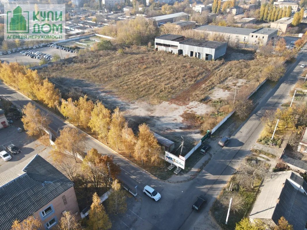 Property for sale for production purposes 500 m². Yuryya Butusova Panfylovtsev ulytsa, Kropyvnytskyy. 