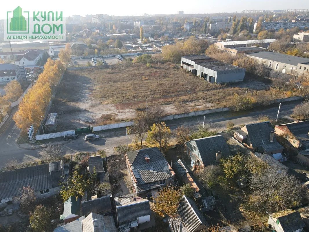 Property for sale for production purposes 500 m². Yuryya Butusova Panfylovtsev ulytsa, Kropyvnytskyy. 