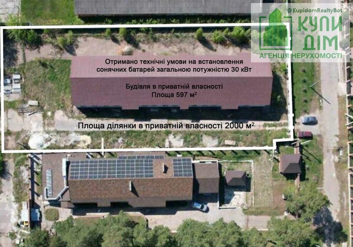 Продам нерухомість під комерцію 597 m², 1 пов.. Фортечний (кіровський), Кропивницький. 