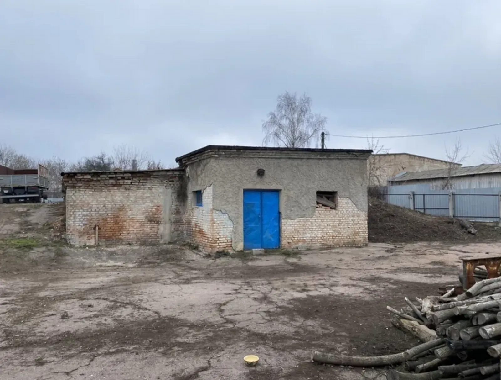 Property for sale for production purposes. 744 m². Fortechnyy kirovskyy, Kropyvnytskyy. 