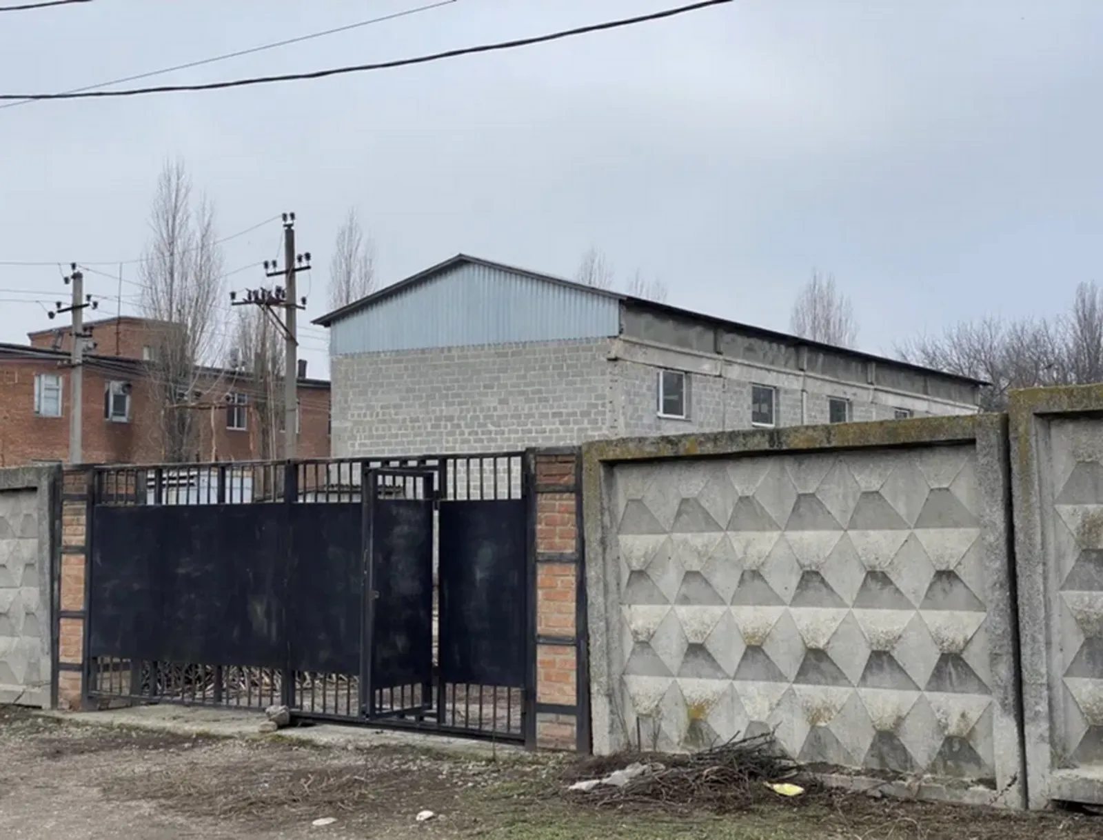 Продам нерухомість для виробничих цілей 744 m². Фортечний (кіровський), Кропивницький. 