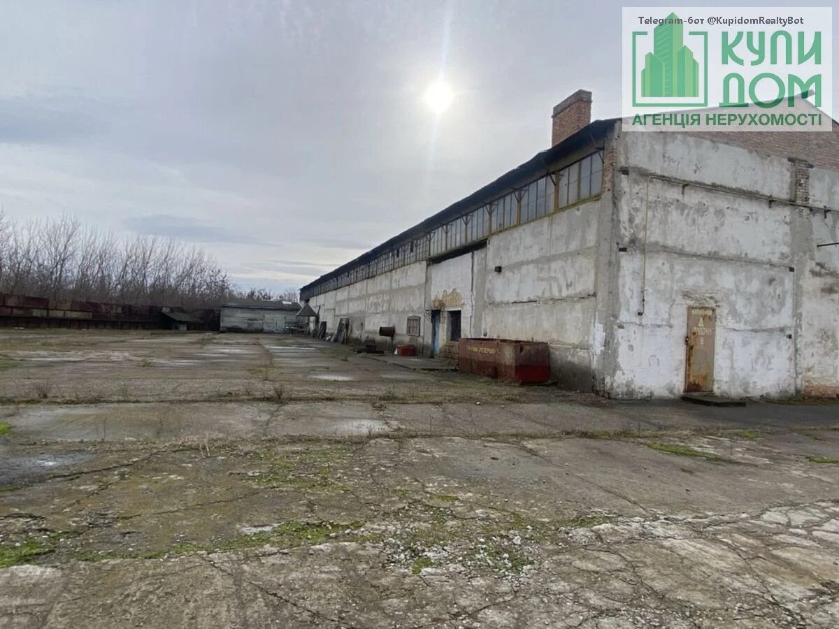 Real estate for sale for commercial purposes 5000 m². Фортечний (кіровський), Kropyvnytskyy. 