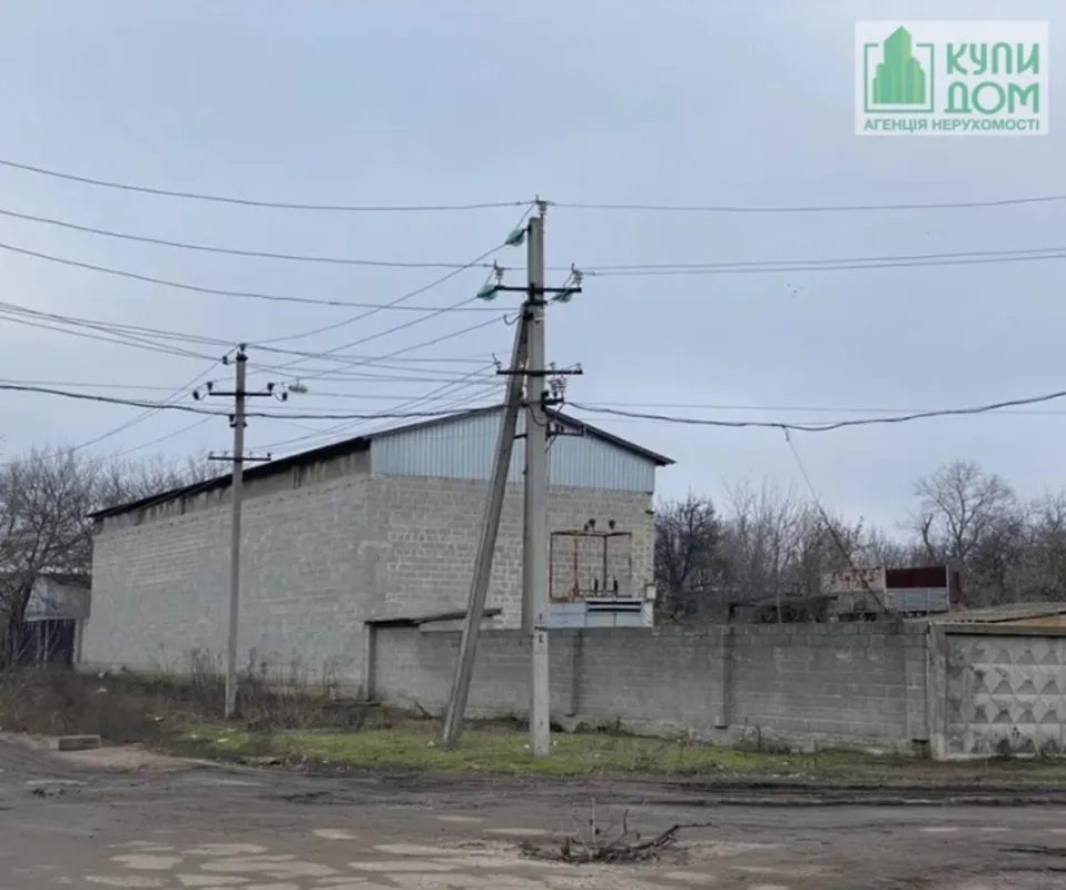 Property for sale for production purposes. 744 m². Fortechnyy kirovskyy, Kropyvnytskyy. 