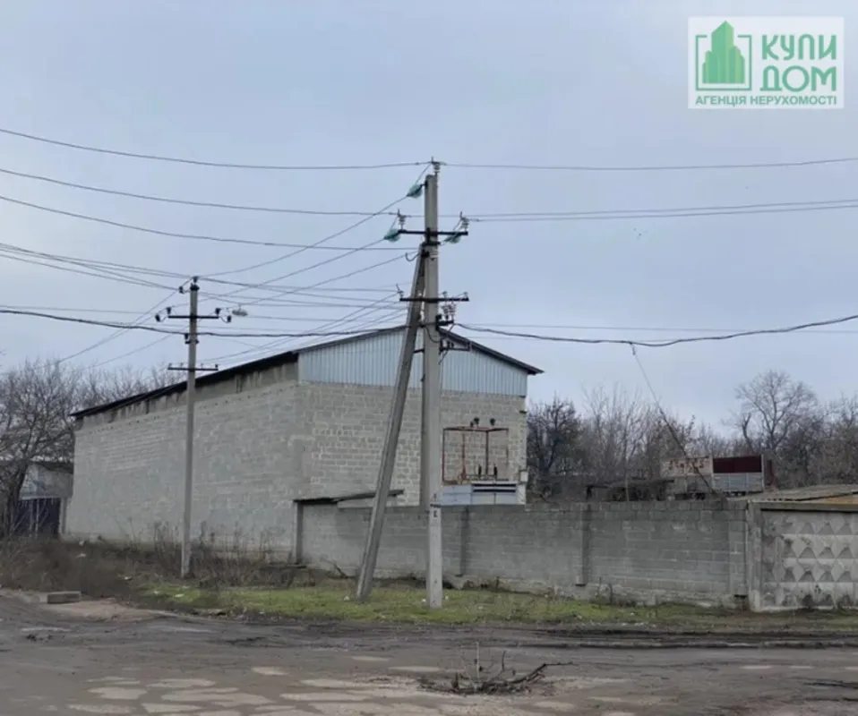 Продам нерухомість для виробничих цілей 744 m². Фортечний (кіровський), Кропивницький. 