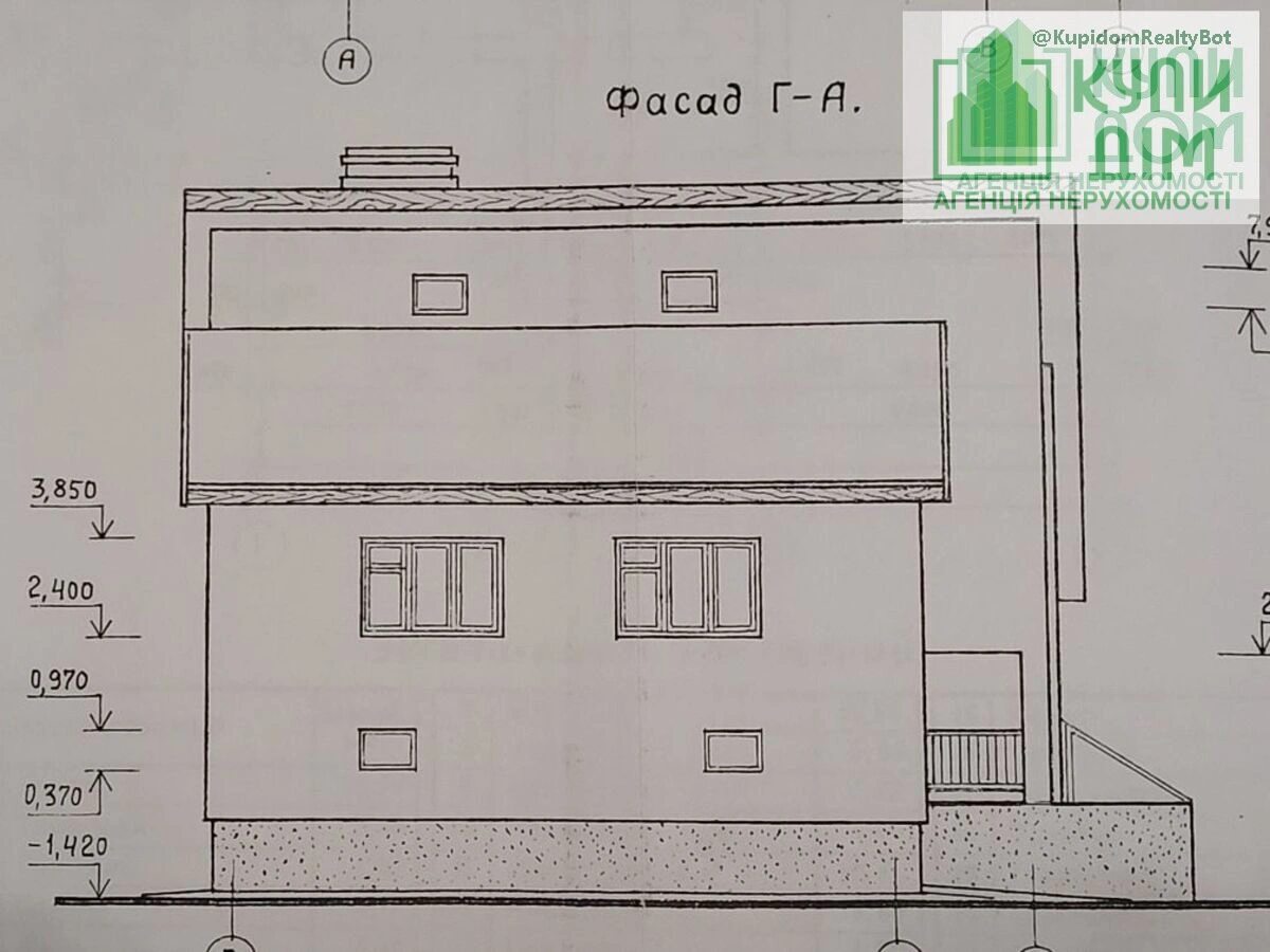 Продаж будинку 220 m², 2 поверхи. Фортечний (кіровський), Кропивницький. 