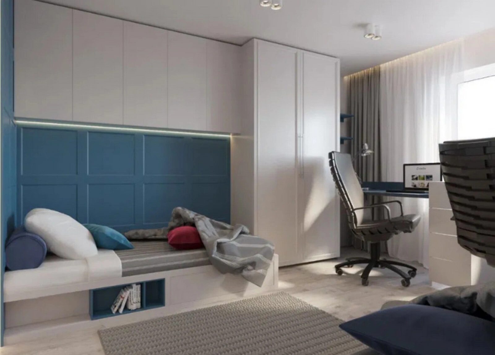 Apartments for sale. 4 rooms, 142 m², 1st floor/9 floors. Kanada, Ternopil. 
