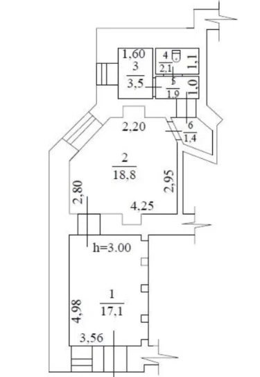 Commercial space for sale 85 m², 1st fl./4 floors. 75, Kanatnaya ul., Odesa. 