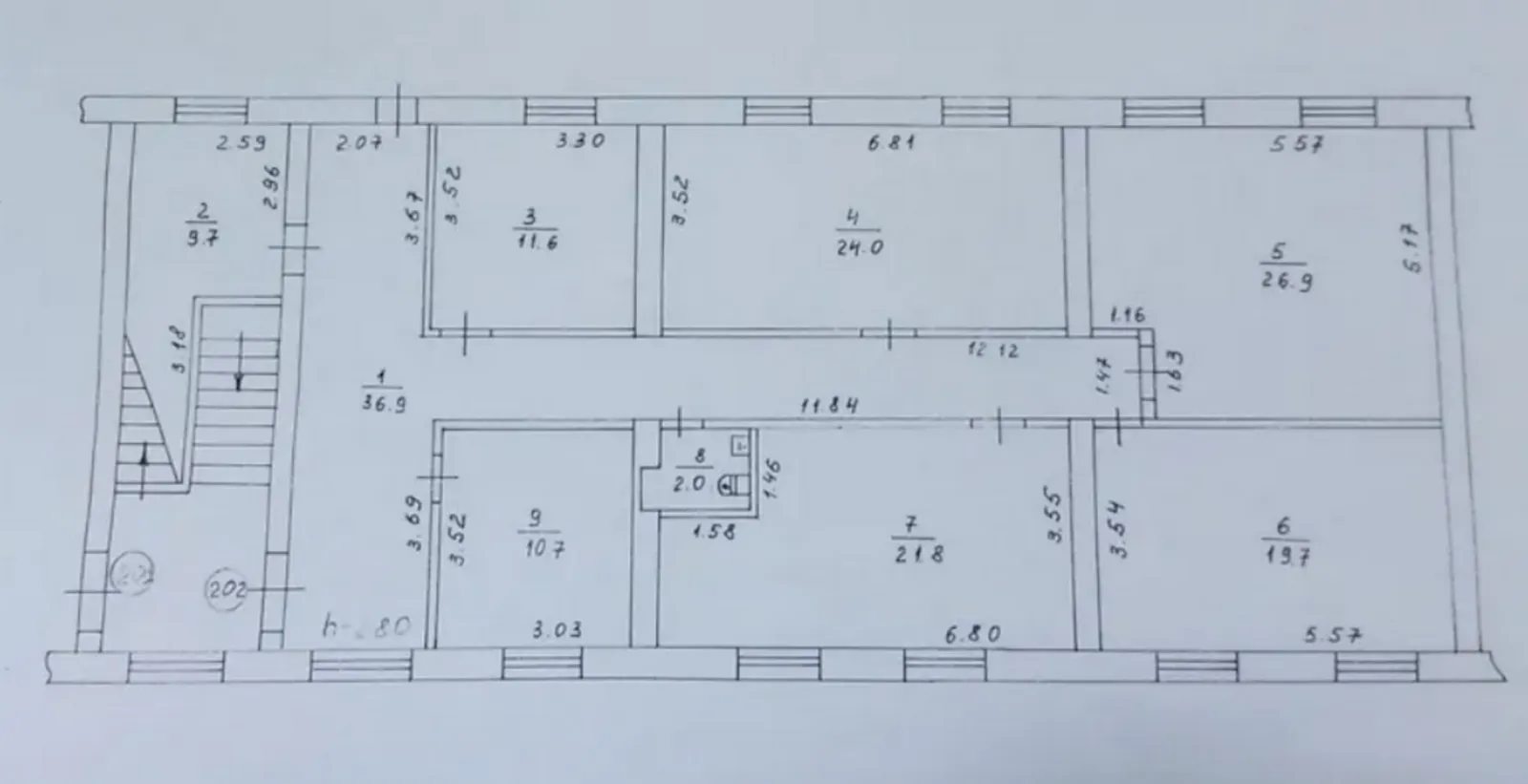 Продам нерухомість під комерцію 163 m². Микулинецька вул., Тернопіль. 