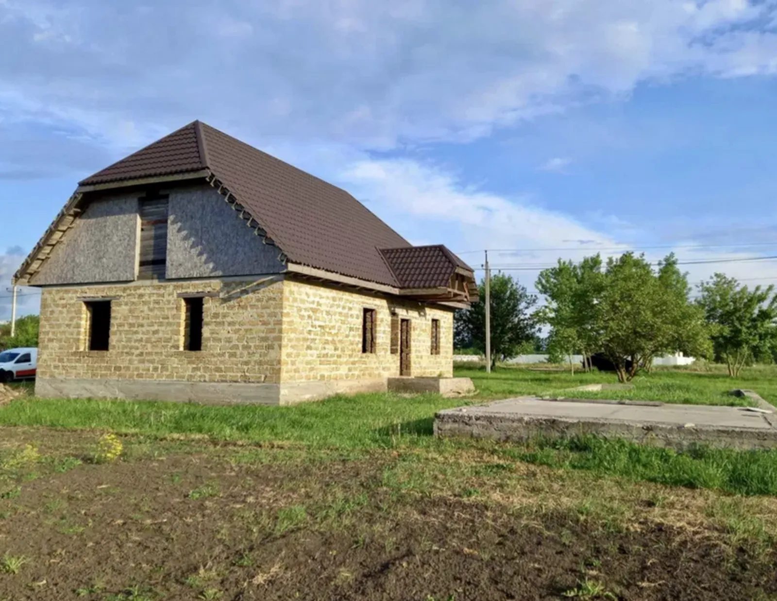 Продаж будинку 100 m², 1 пов.. Фортечний (кіровський), Кропивницький. 