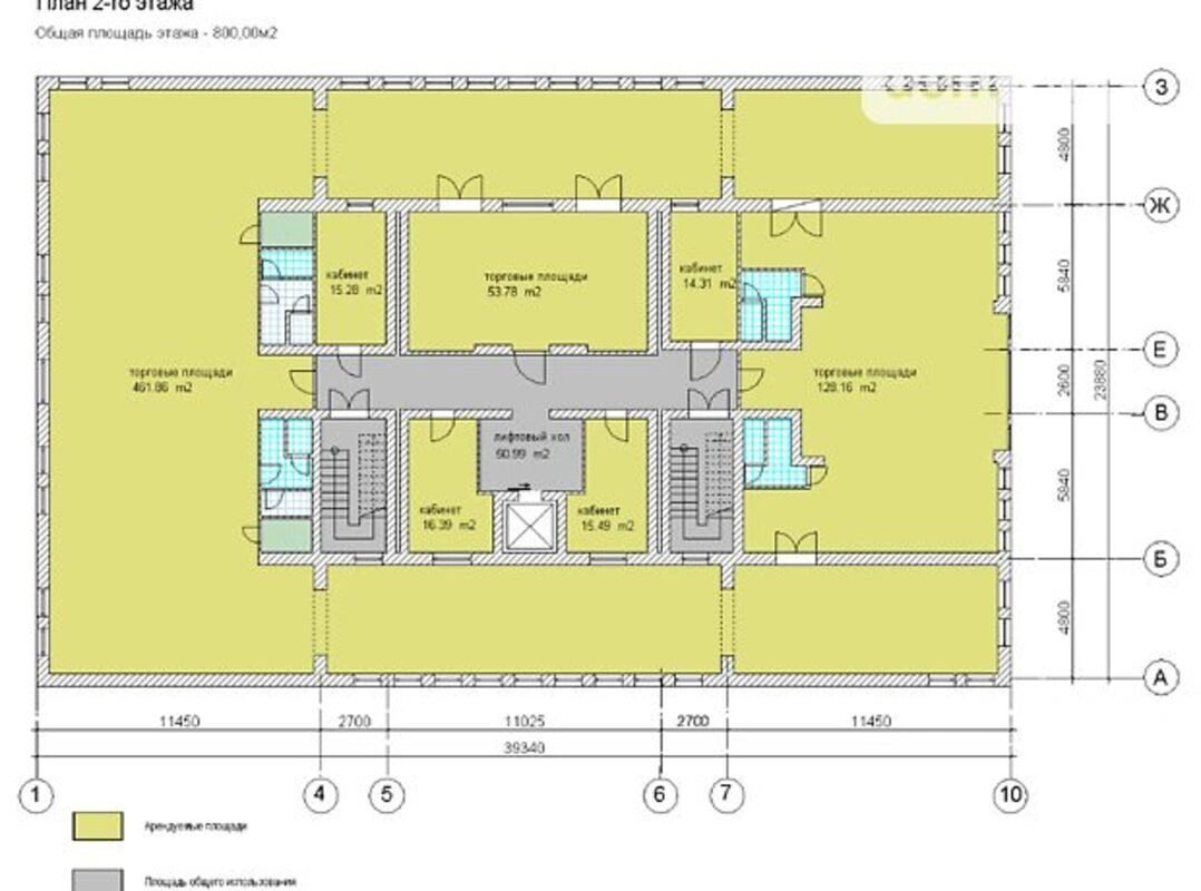 Продам офіс 3592 m². Шевченка ул., Кропивницький. 