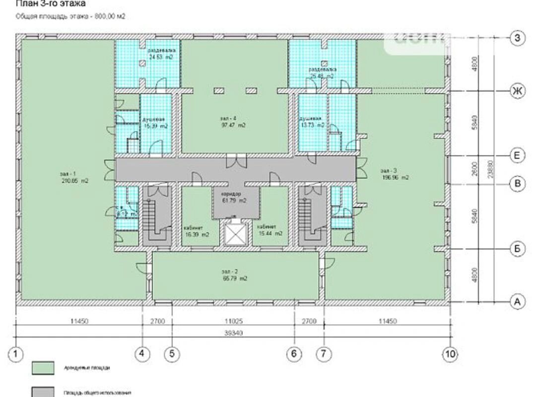 Продам офіс 3592 m². Шевченка ул., Кропивницький. 