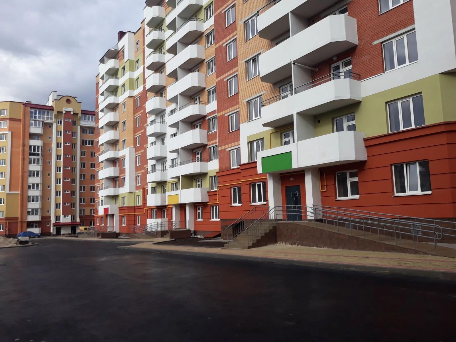 Apartments for sale. 1 room, 41 m², 3rd floor/10 floors. Druzhba, Ternopil. 