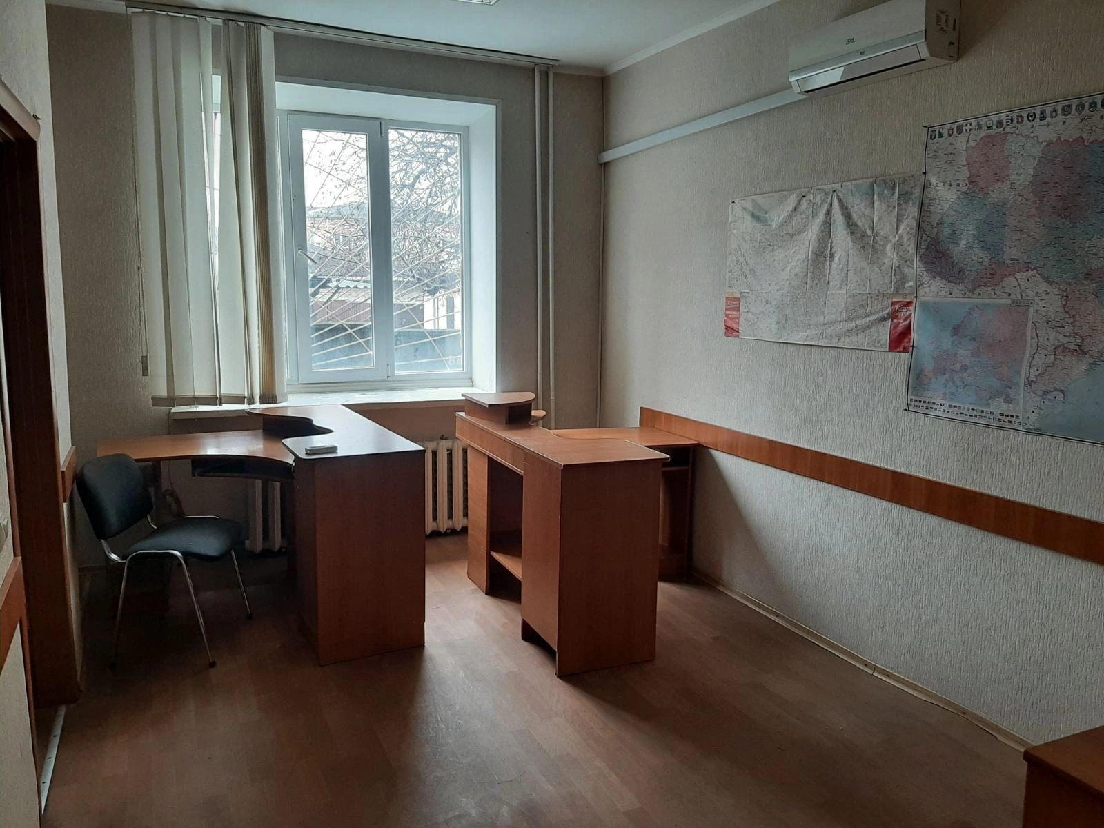 Office for sale. 122 m², 1st floor/5 floors. Tarasa Karpy vul. Tymiryazyeva, Kropyvnytskyy. 