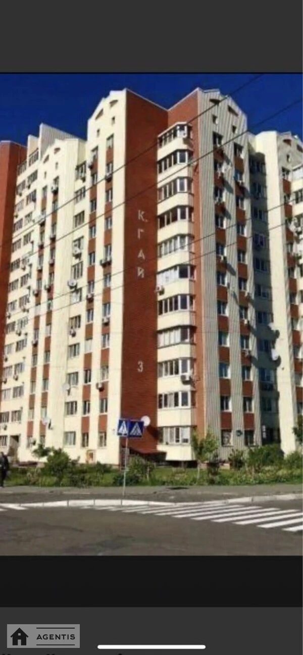 Здам квартиру. 2 rooms, 63 m², 4th floor/9 floors. 3, Кадетський Гай 3, Київ. 
