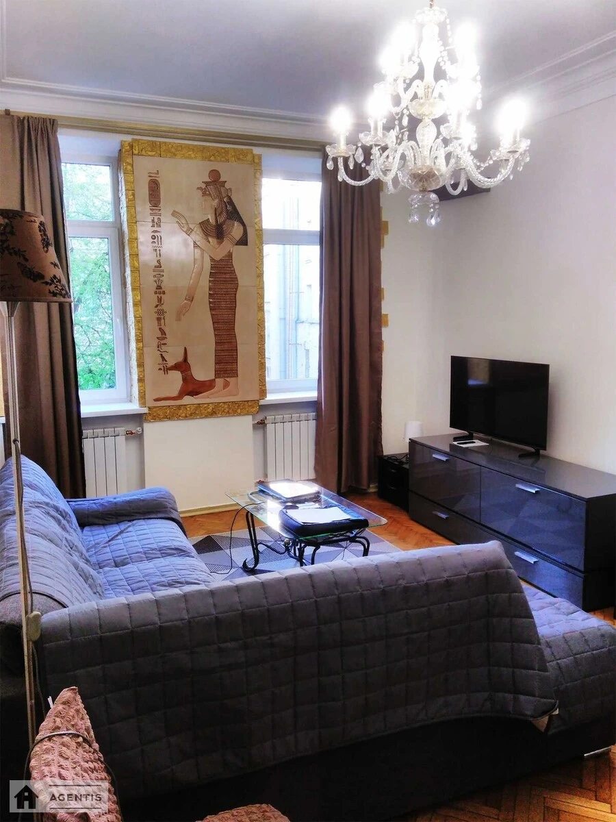 Сдам квартиру. 2 rooms, 60 m², 4th floor/5 floors. Прорезная 4, Киев. 