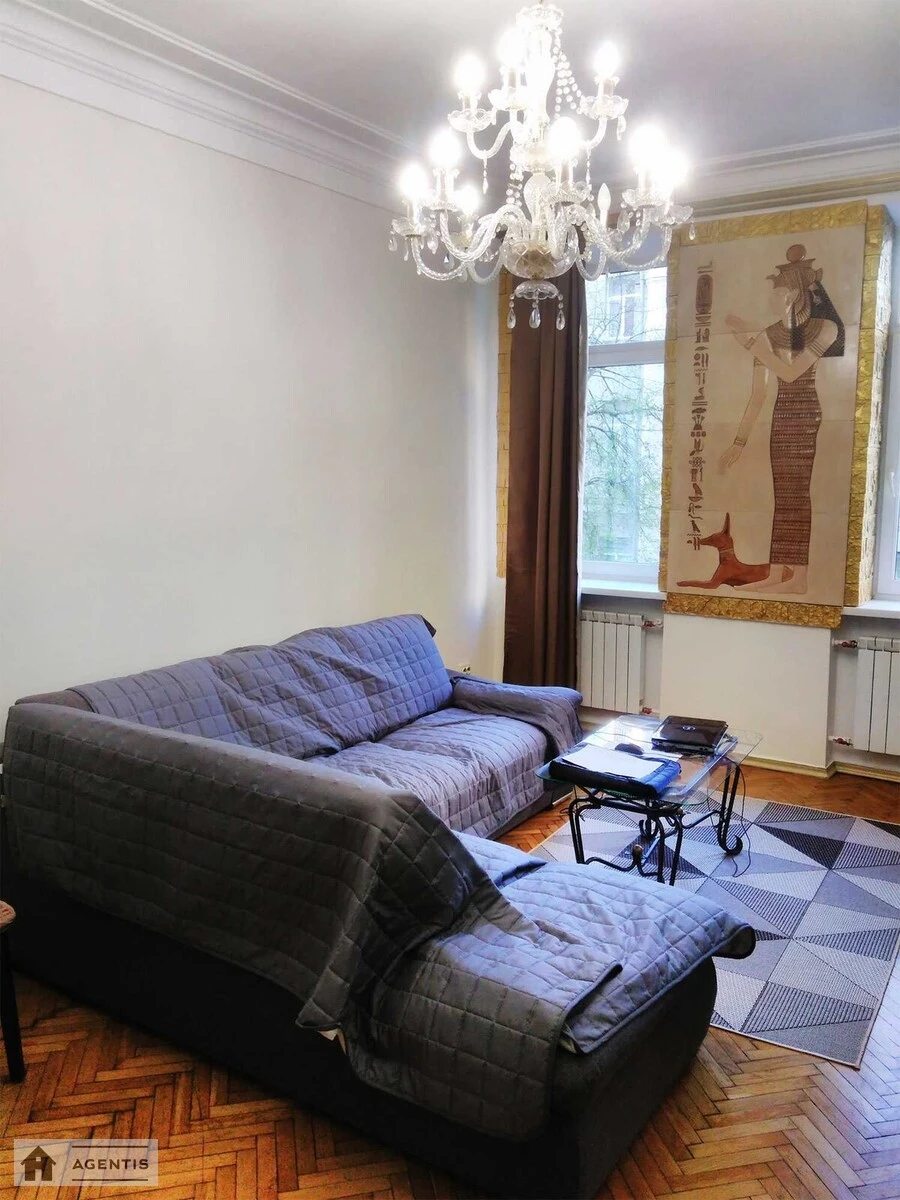 Сдам квартиру. 2 rooms, 60 m², 4th floor/5 floors. Прорезная 4, Киев. 