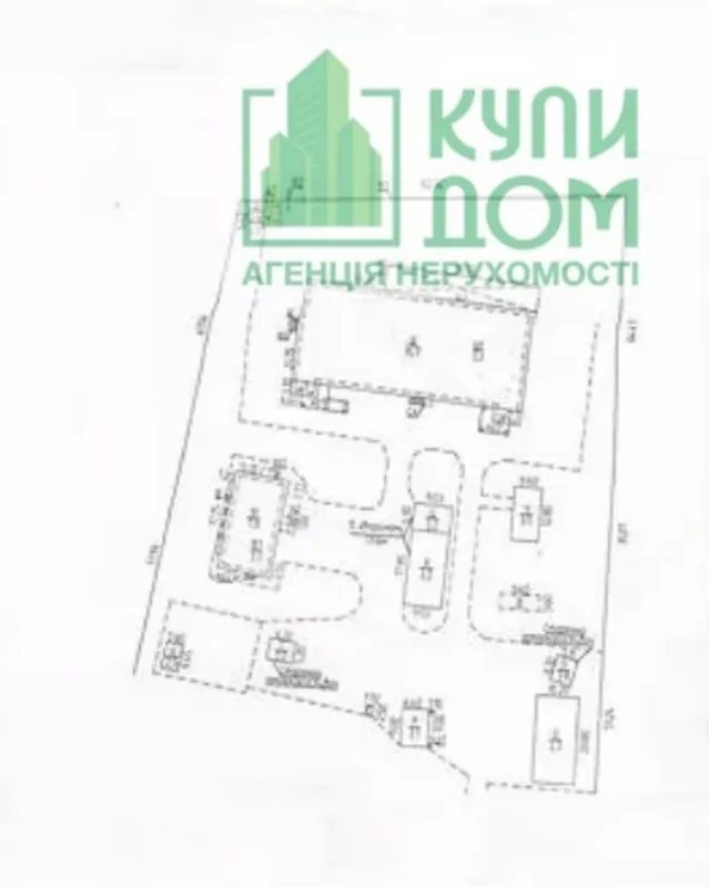 Commercial space for sale 8000 m², 5th fl./5 floors. Фортечний (кіровський), Kropyvnytskyy. 