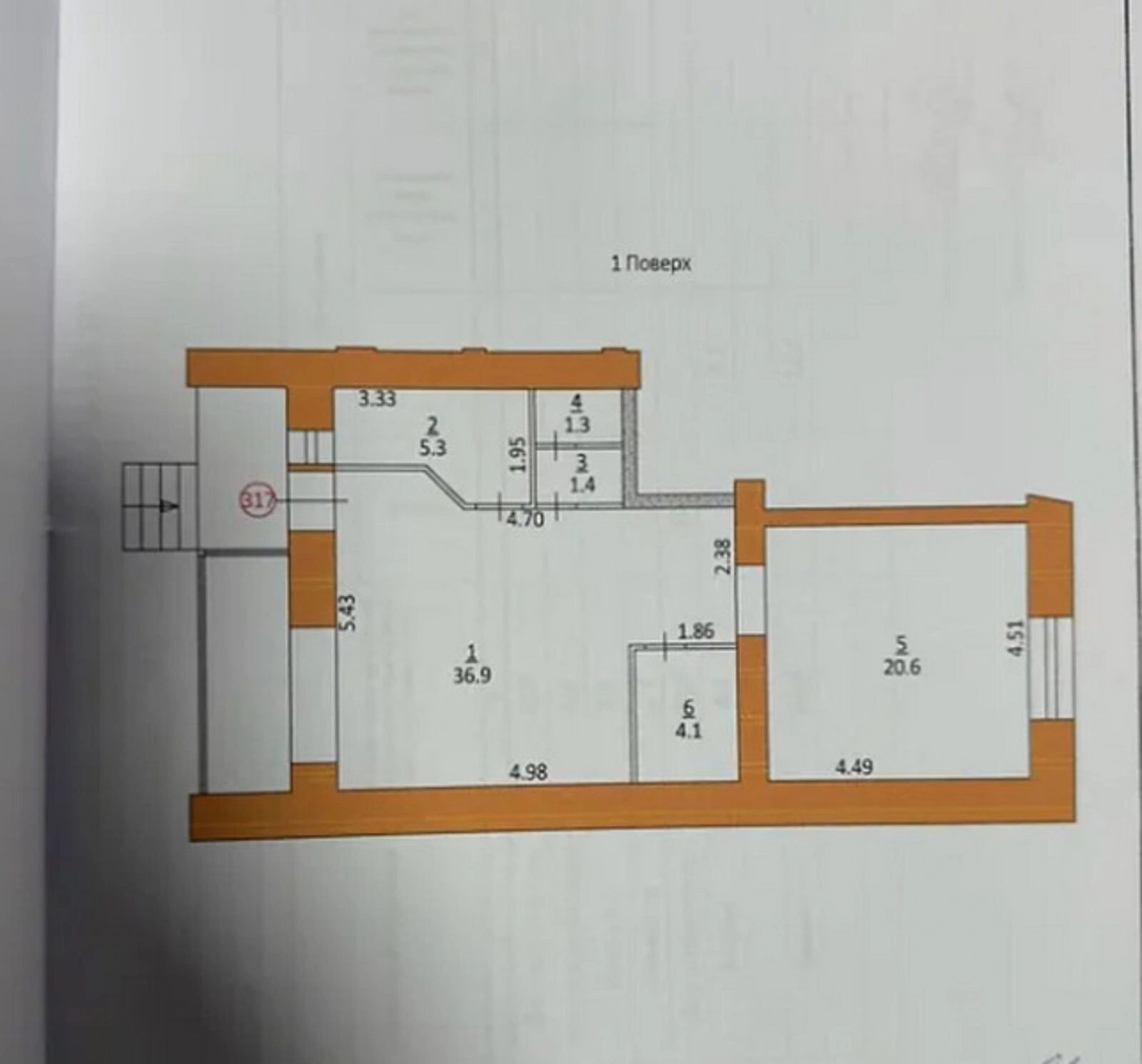 Продам нерухомість під комерцію 70 m², 1 пов./9 поверхів. Бам, Тернопіль. 