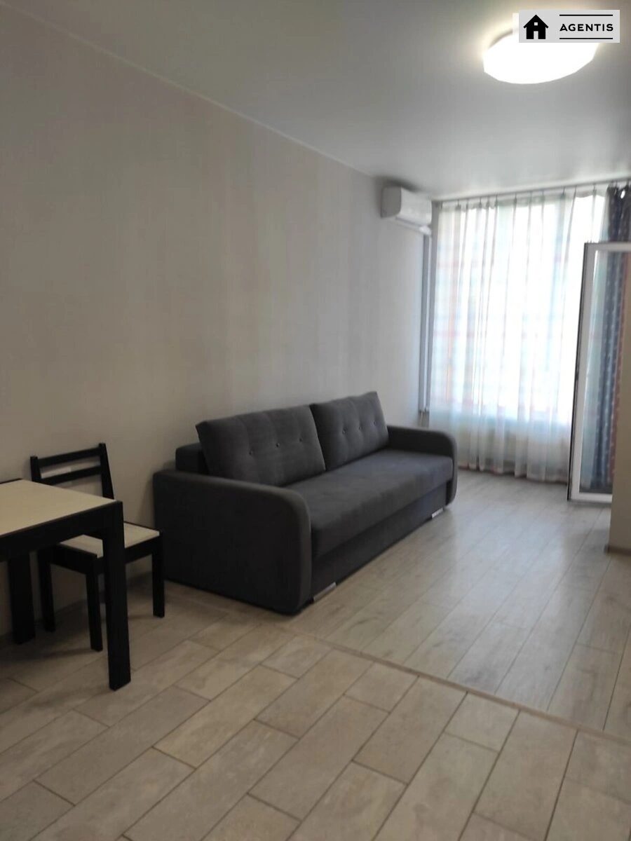 Apartment for rent. 1 room, 32 m², 15 floor/26 floors. Dniprovskyy rayon, Kyiv. 