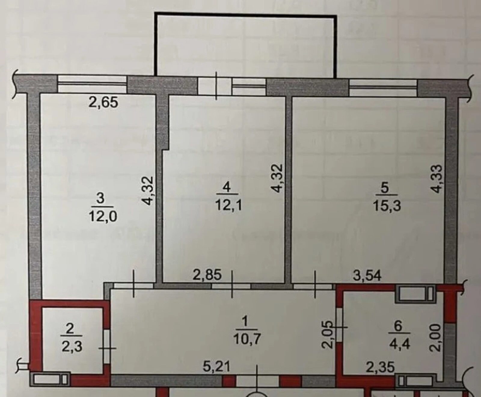 Продаж квартири 2 кімнати, 58 m², 6 пов./16 поверхів. 148, Академика Заболотного ул., Київ. 