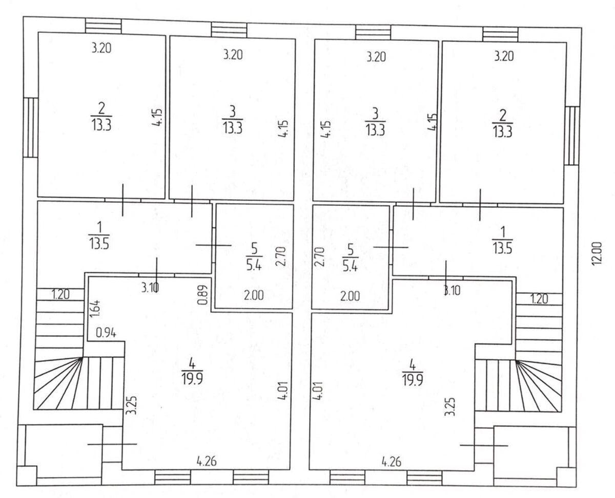 Продаж будинку 148 m², 2 поверхи. Подільський (ленінський), Кропивницький. 