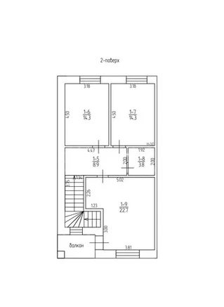 Продаж будинку 148 m², 2 поверхи. Подільський (ленінський), Кропивницький. 