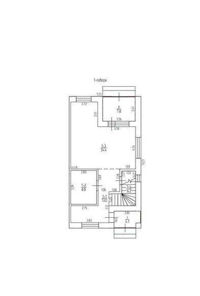 Продаж будинку 148 m², 2 поверхи. Подільський (ленінський), Кропивницький. 