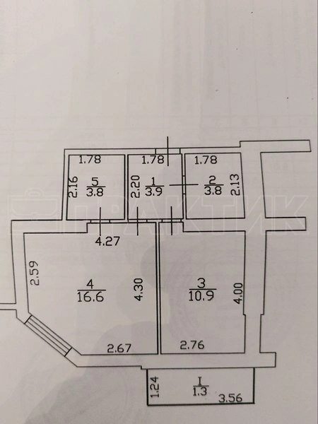 Продажа квартиры 1 комната, 403 m². Толстого вул. 125, Чернигов. 