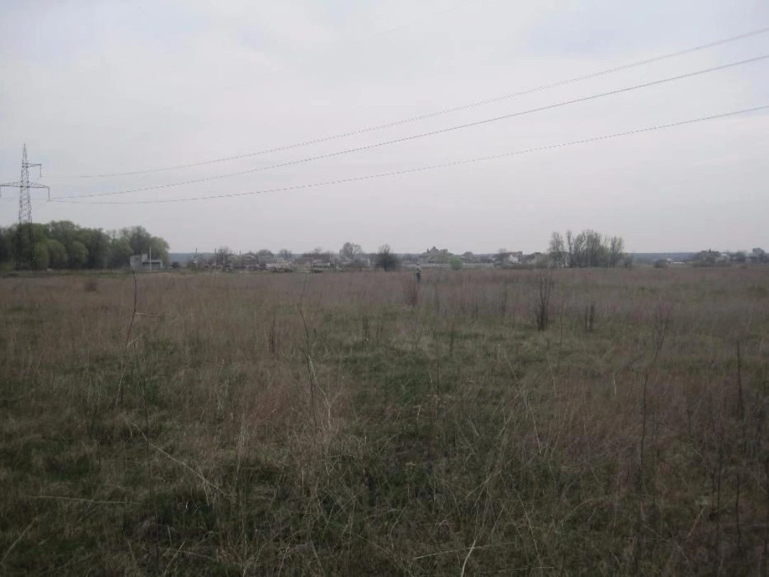 Land for sale for residential construction. Zazymya. 