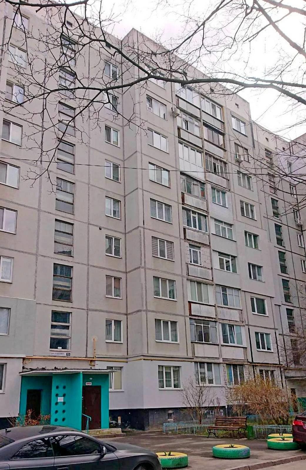Продажа квартиры. 2 rooms, 52 m², 8th floor/9 floors. 73, Незалежності, Белая Церковь. 