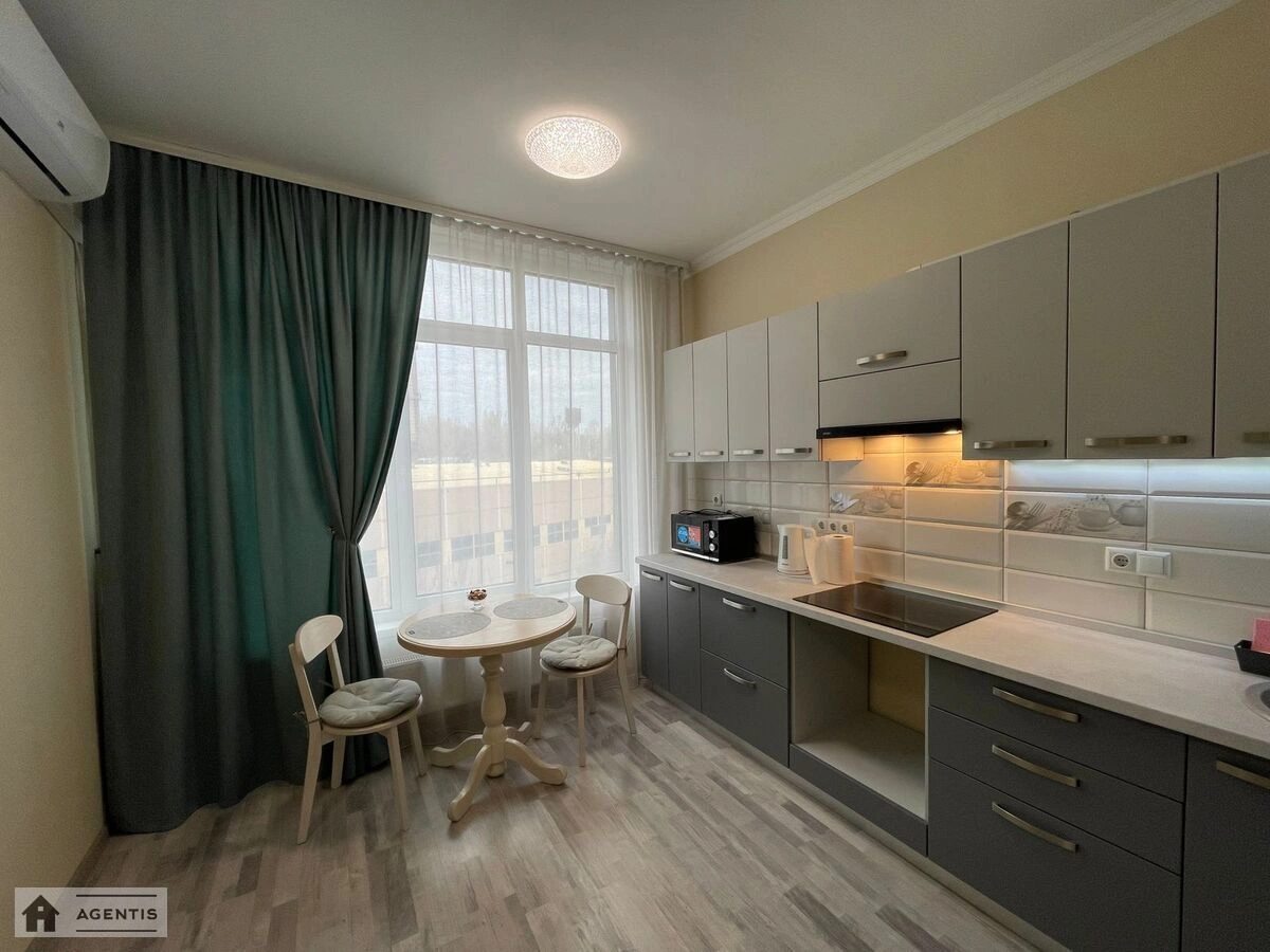 Apartment for rent. 1 room, 25 m², 7th floor/16 floors. 24, Raketna 24, Kyiv. 