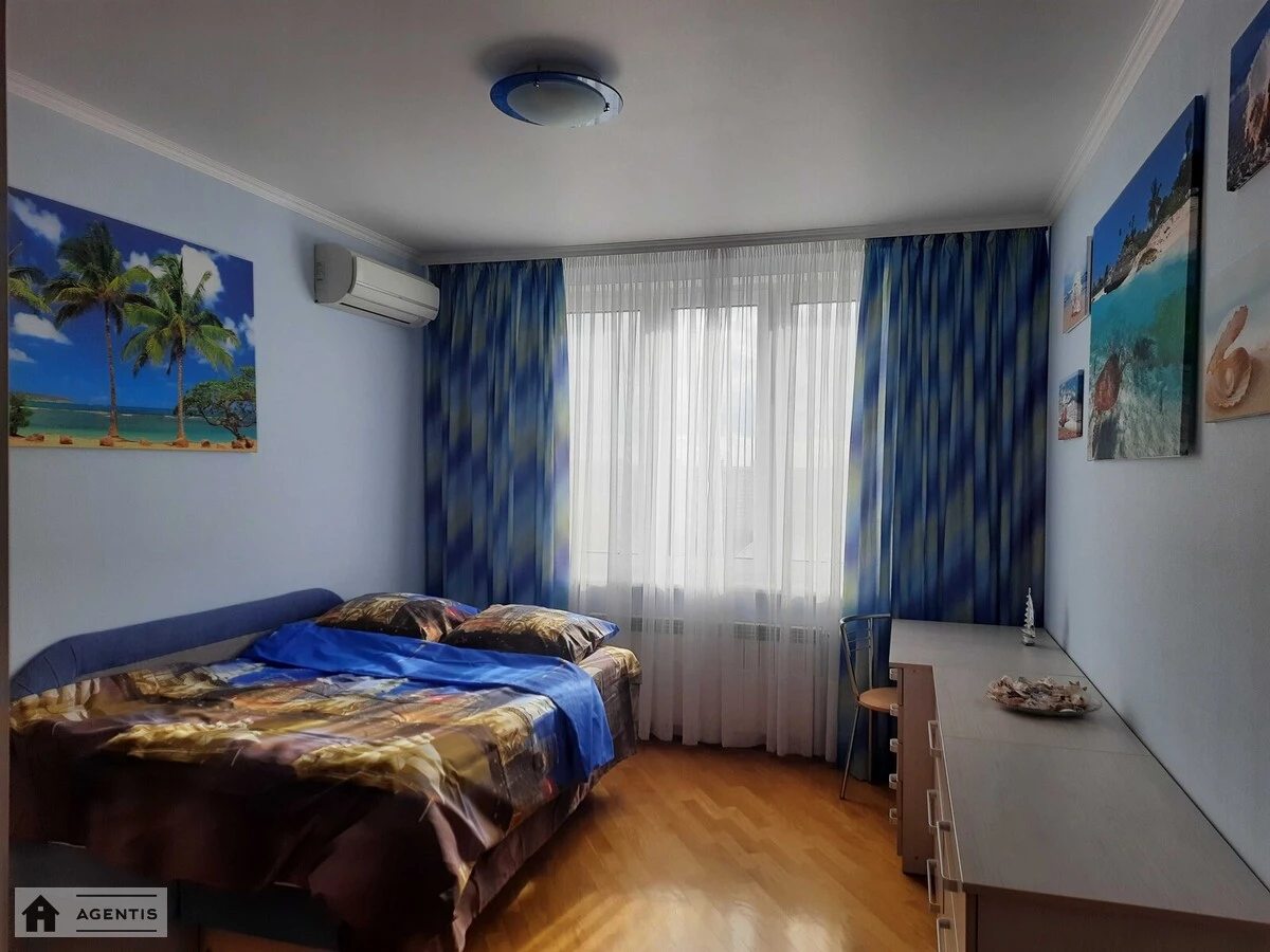 Apartment for rent. 4 rooms, 122 m², 15 floor/16 floors. 4, Valeriya Lobanovskoho prosp. Chervonozoryanyy, Kyiv. 