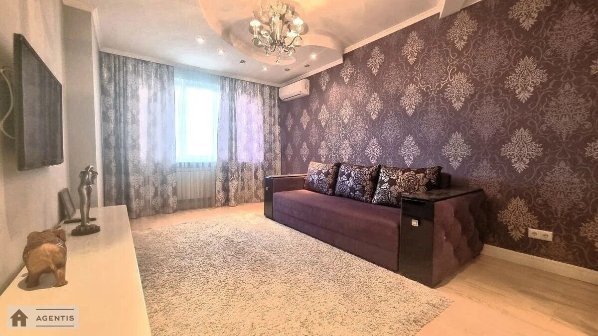 Здам квартиру. 3 rooms, 120 m², 6th floor/34 floors. 9, Ревуцького 9, Київ. 