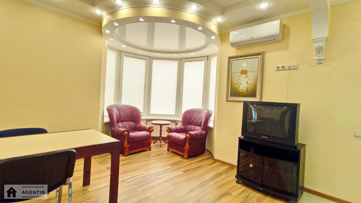 Apartment for rent. 4 rooms, 142 m², 17 floor/25 floors. 23, Deputatska 23, Kyiv. 