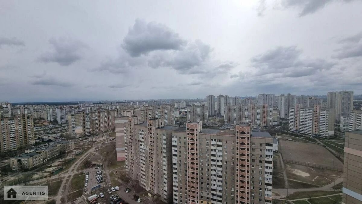 Apartment for rent. 1 room, 48 m², 25 floor/25 floors. 7, Liskivska 7, Kyiv. 