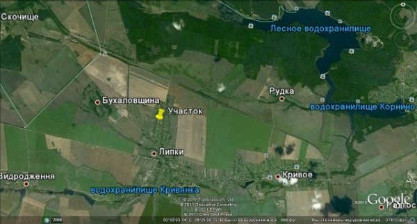 Land for sale for residential construction. Lypky, Popelnyanskyy, Zhytomyrska oblast. 