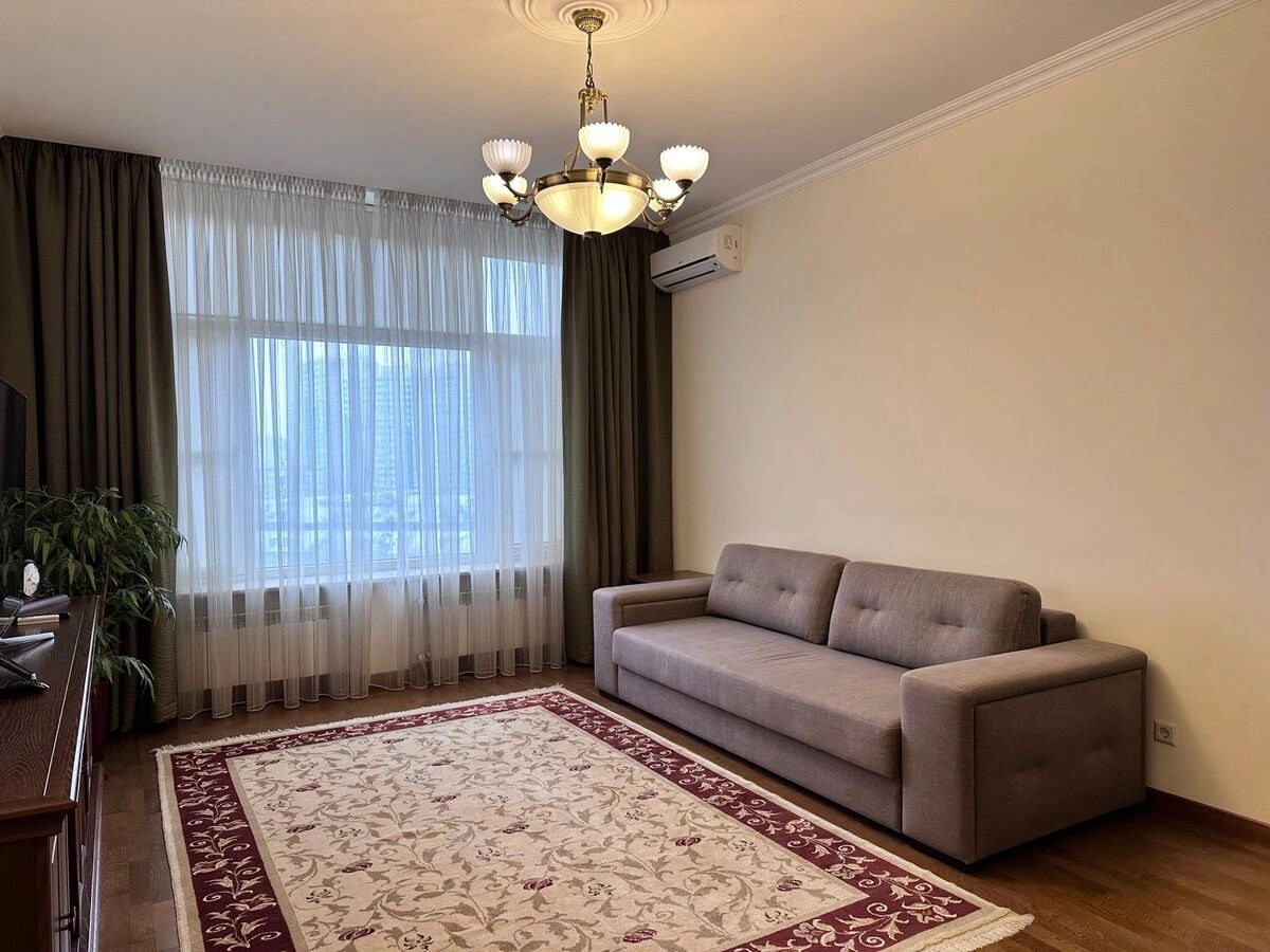 Apartment for rent. 1 room, 58 m², 11 floor/20 floors. 4, Parkovo-Syretska vul. Tymofiya Shamryla, Kyiv. 