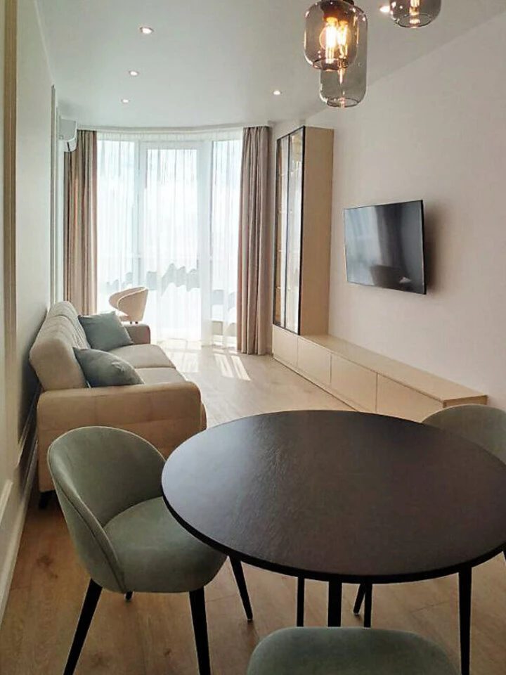 Apartment for rent. 1 room, 58 m², 21 floor/26 floors. 73, Glybochytcka 73, Kyiv. 